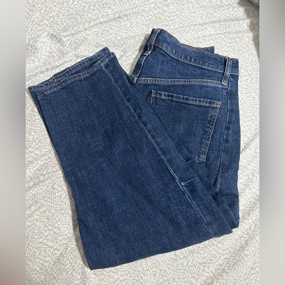 Trendy Barrel Blue Women's Jeans - Picture 7 of 7